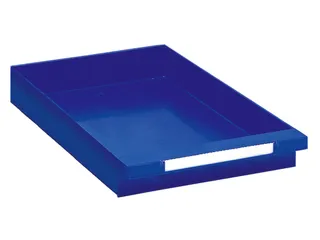 Lade Voor Combi-Ladensysteem Behuizing 102x242x345mm Blauw - 2