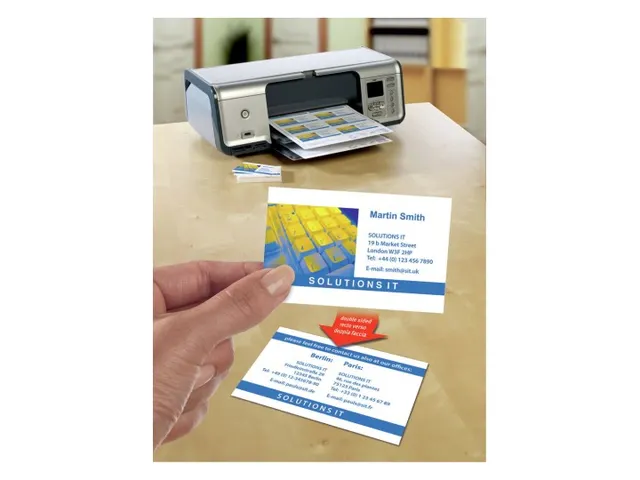 Visitekaart Avery C32015-25 85x54mm 260gr mat 200 stuks