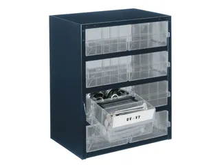 Magazijnunit Staalplaat Behuizing Hxbxd 440X360X250Mm 8Lades - 3