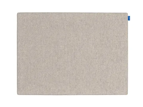 Prikbord Legamaster BOARD-UP akoestisch 75x50cm soft beige