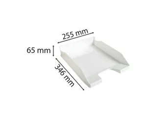 Brievenbak COMBO MIDI wit glossy - 3
