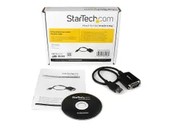 Korte USB naar RS232 Seriële DB9 Adapterkabel met COM-behoud