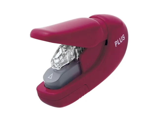 Nietloze Nietmachine Tot 5 Vel Wijnrood