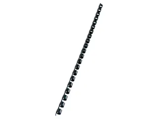 Bindrug GBC 8mm 21-rings A4 zwart 100stuks - 8