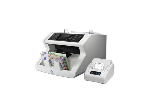 Safescan 2265 Biljettelmachine Wit Met Waardetelling