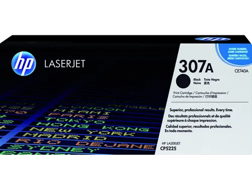 HP 307A Toner CE740A Zwart 7000 Pagina’s Origineel