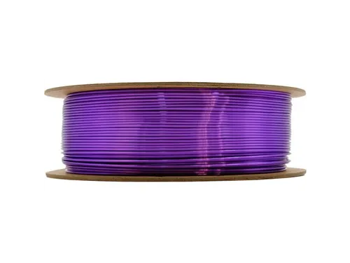 eSUN 3D printer Filament ePLA-Silk 1,75mm Paars 1kg