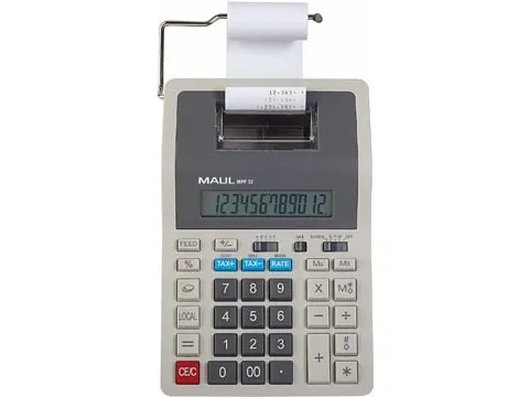 bureaurekenmachine met telrol MPP 32
