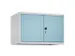 opzetkast,v. locker voor scheiding van kleding,2vak.,vak B 400mm