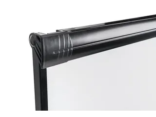 Flipchart Magnetisch Met 5 Wielen 100x70cm Zwart - 5