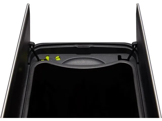 Stijlvolle Pedaalemmer Ecofly Step Bin 45 Liter Mat Rvs