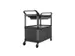 Chariot utilitaire X-tra avec tiroir et armoire Rubbermaid