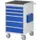 gereedschapswagen 975x580x650mm metaalblad 450kg 6 laden RAL5010