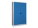 grootvolumekast met openslaande deuren,RAL7035,front RAL5012