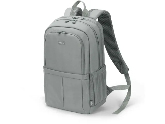 laptoprugzak Eco Scale, voor laptops tot 15,6 inch, grijs