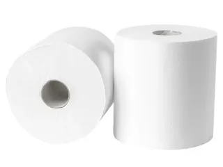 Poetsrol Midi Recycled 2-laags 18,5cm 6x140 meter Pallet a 48x 6 Rol - 4