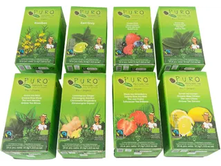 Bio Thee Fairtrade Assortiment Doos 8X25 - 1