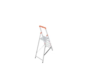 Lichte Boktrappen Aluminium Platform Bxd 25x25cm 5treden H 1,05m - 4