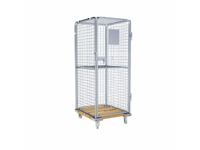 veiligheidsrolcontainer,draagverm. 500kg,HxLxB 1800x815x724mm