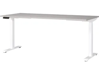 Elektrisch ihv bureau,HxBxD 720-1200x1800x800mm,blad decor kasjmier - 1