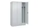 locker voor scheiding van kleding,HxBxD 1950x1200x500mm,3vak