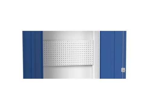 geperforeerde achterwand,v. achterwand,HxB 457x457mm,v. kast B 1050mm