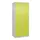 Z-garderobekast,HxBxD 1850x800x500mm,vak B 200/400mm,cil.-slot