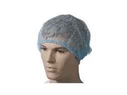 Intersafe haarnetje, blauw, per doos van 100 stuks