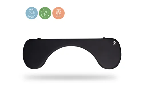 R-Go Tools Ergonomisch Armsteun R-Go soft foam Zwart