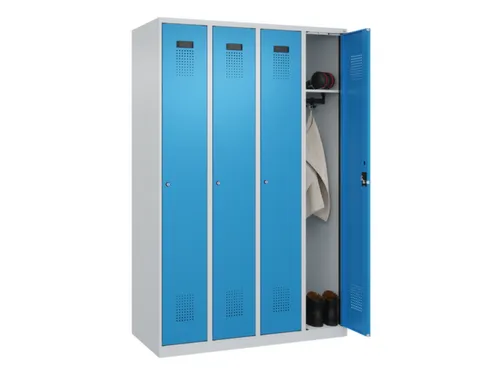 locker,HxBxD 1850x1200x500mm,4vak,vak B 300mm,cil.-slot