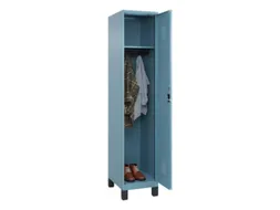 locker,HxBxD 1950x400x500mm,1vak,vak B 400mm,cil.-slot,voeten