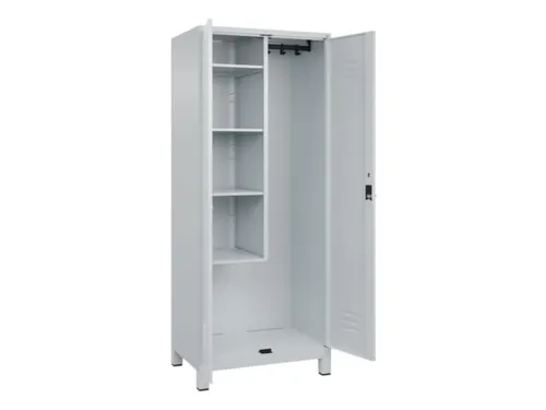 schoonmaakkast,HxBxD 1950x800x500mm,links 4vakken