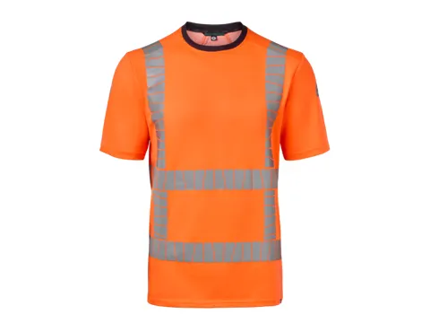 HAVEP 10082 T-shirt RWS+ fluo oranje maat XL