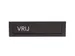 Premium Schuifbord Zwart Wit Vrij Bezet 150x40mm