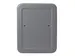 Sleutelkast metaal Pavo basic met cijferslot 20 haken 20x16x6cm grijs