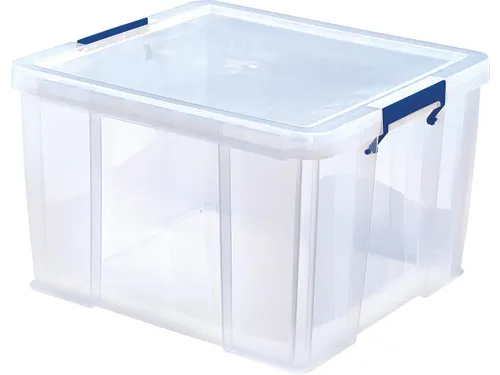 Bankers Box Opbergdoos Transparant 48 Liter