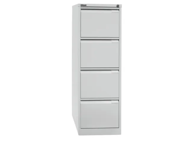 hangmappenkast HxBxD 1321x413x622mm 4hangmappenframes grijs