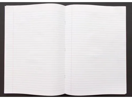 Schrift Kangaro A4 lijn zwart pak a 5 stuks
