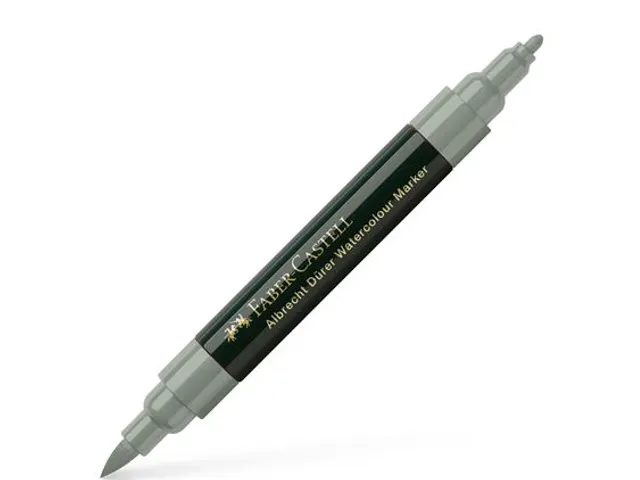 Aquarel marker Faber-Castell Albrecht Dürer 233 koudgrijs IV