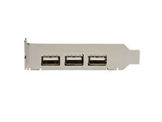4-poort PCI Express Low Profile High Speed USB-kaart - 4