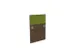cache de banque d'accueil,NV brun caryer,BN7048-vert