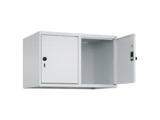 opzetkast,v. locker,2vak.,vak B 400mm,HxBxD 500x800x500mm,vleugeldeur - 2