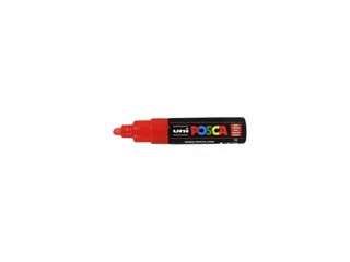 Verfstift Posca PC7M Brede Punt 4,5-5,5mm Rood - 1