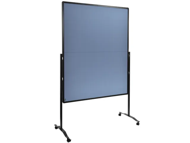PREMIUM PLUS workshopbord inklapbaar 150x120cm blauw-grijs vilt