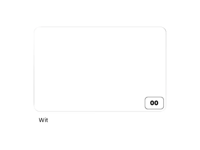 Fotokarton Folia 300gr 50x70cm 00 wit