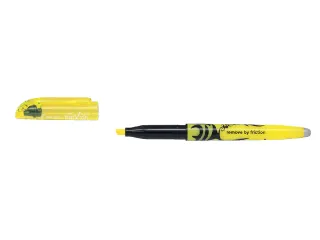 Markeerstift Pilot Frixion Light Medium punt 4.0mm Geel - 1