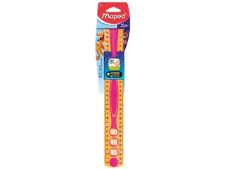 Liniaal Maped Kidy'grip 30cm assorti - 1