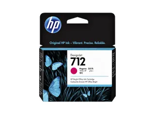 Inktcartridge HP 712 3ED68A rood - 2