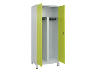 PBM-locker,HxBxD 1950x800x500mm,2vak,vak B 400mm,cil.-slot - 2