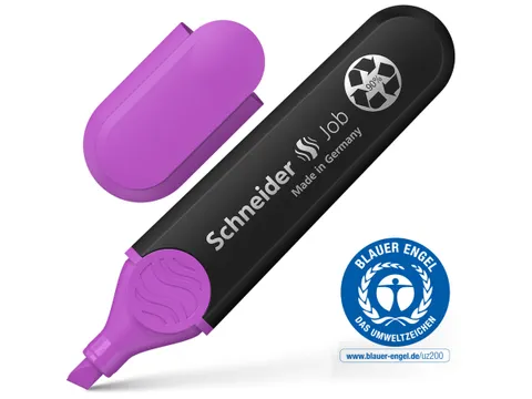 Markeerstift Schneider Job 150 lila